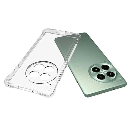 WANLONFENG WL Series for OnePlus Ace 3 Pro 5G TPU Case 2.0mm Phone Cover with Tempered Glass Film