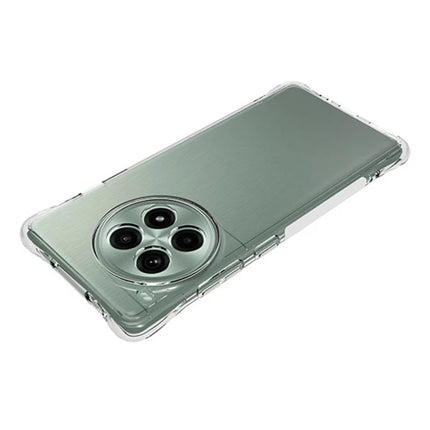 WANLONFENG WL Series for OnePlus Ace 3 Pro 5G TPU Case 2.0mm Phone Cover with Tempered Glass Film