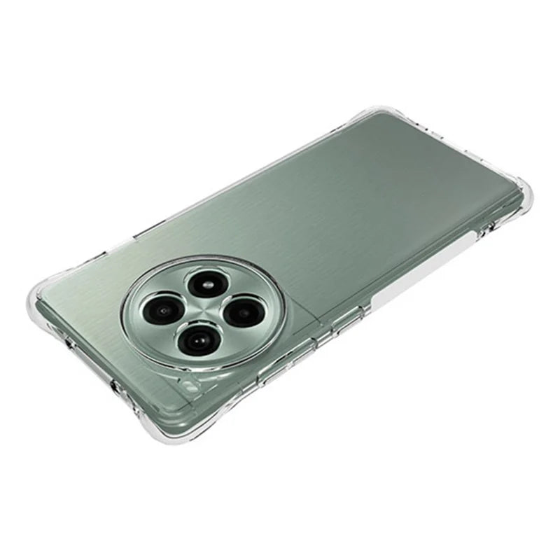 ShopCaseCart Shockproof Case OnePlus Ace 3 Pro 5G TPU Protective cover 2.0mm Phone Guard with Tempered Glass Film