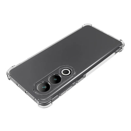 WANLONFENG WL Series For OnePlus Ace 3V 5G TPU Case 2.0mm Phone Cover with Tempered Glass Film
