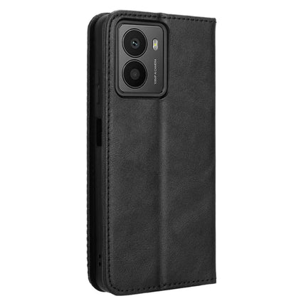 For HMD Fusion 5G Leather Case Wallet Stand Retro Texture Phone Cover