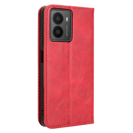 For HMD Fusion 5G Leather Case Wallet Stand Retro Texture Phone Cover