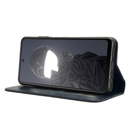 For HMD Fusion 5G Leather Case Wallet Stand Retro Texture Phone Cover