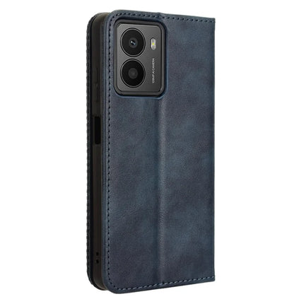 For HMD Fusion 5G Leather Case Wallet Stand Retro Texture Phone Cover
