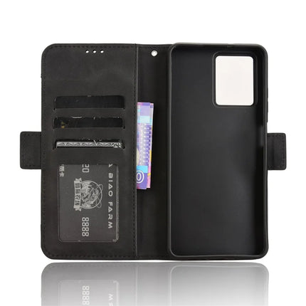 For HMD Fusion 5G Leather Case Phone Wallet Cover with Multiple Card Slots