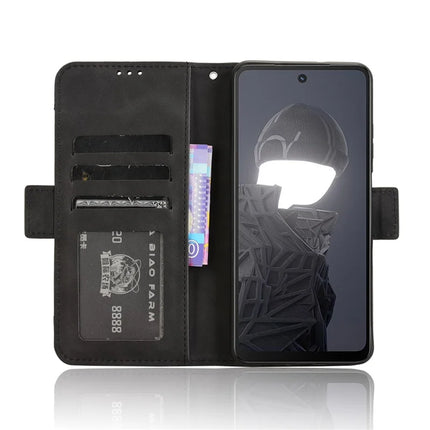 For HMD Fusion 5G Leather Case Phone Wallet Cover with Multiple Card Slots
