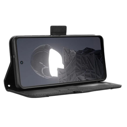 For HMD Fusion 5G Leather Case Phone Wallet Cover with Multiple Card Slots