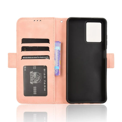 For HMD Fusion 5G Leather Case Phone Wallet Cover with Multiple Card Slots