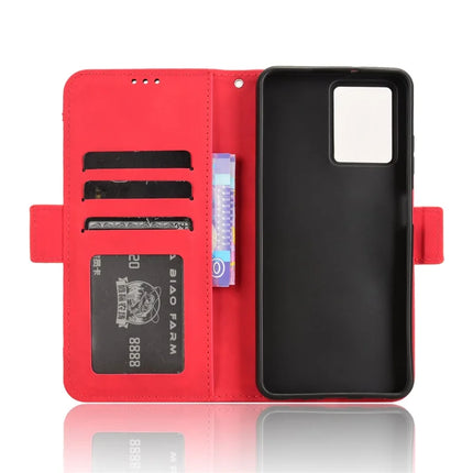 For HMD Fusion 5G Leather Case Phone Wallet Cover with Multiple Card Slots