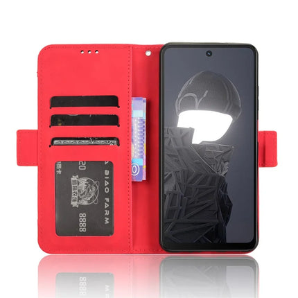 For HMD Fusion 5G Leather Case Phone Wallet Cover with Multiple Card Slots
