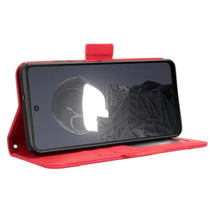 For HMD Fusion 5G Leather Case Phone Wallet Cover with Multiple Card Slots