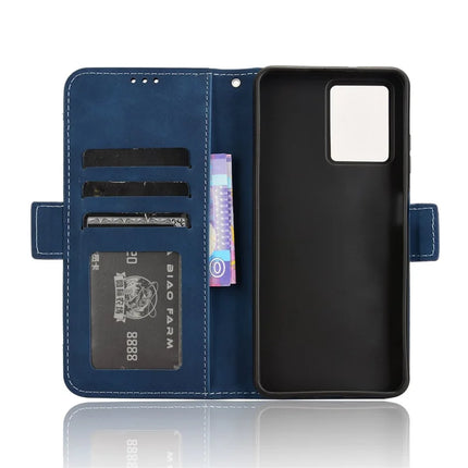 For HMD Fusion 5G Leather Case Phone Wallet Cover with Multiple Card Slots