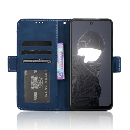 For HMD Fusion 5G Leather Case Phone Wallet Cover with Multiple Card Slots