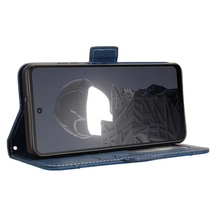 For HMD Fusion 5G Leather Case Phone Wallet Cover with Multiple Card Slots