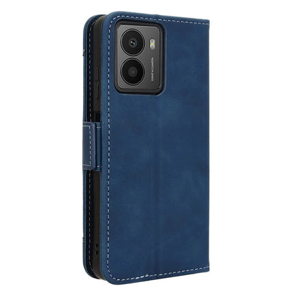 For HMD Fusion 5G Leather Case Phone Wallet Cover with Multiple Card Slots