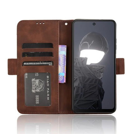 For HMD Fusion 5G Leather Case Phone Wallet Cover with Multiple Card Slots