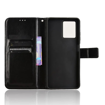 For HMD Fusion 5G Case Crazy Horse Texture PU Leather Phone Wallet Cover