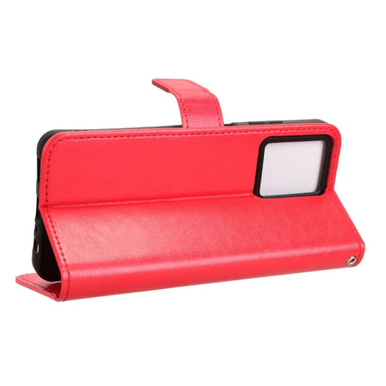 For HMD Fusion 5G Case Crazy Horse Texture PU Leather Phone Wallet Cover