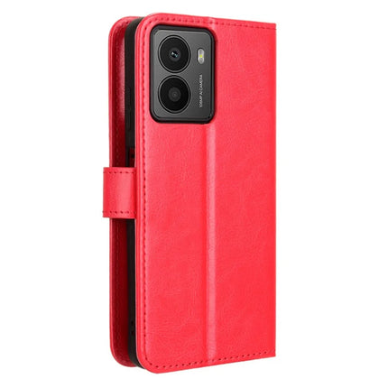 For HMD Fusion 5G Case Crazy Horse Texture PU Leather Phone Wallet Cover