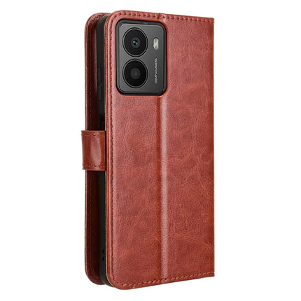 For HMD Fusion 5G Case Crazy Horse Texture PU Leather Phone Wallet Cover