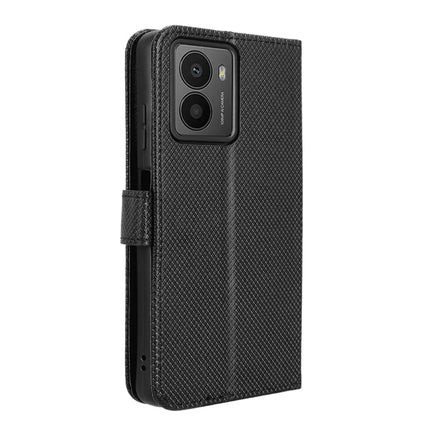 For HMD Fusion 5G Case PU Leather Diamond Texture Wallet Phone Cover