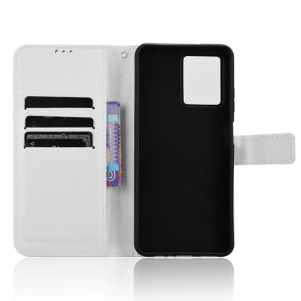 For HMD Fusion 5G Case PU Leather Diamond Texture Wallet Phone Cover