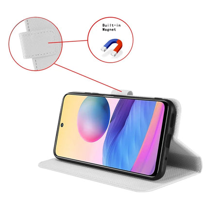 For HMD Fusion 5G Case PU Leather Diamond Texture Wallet Phone Cover