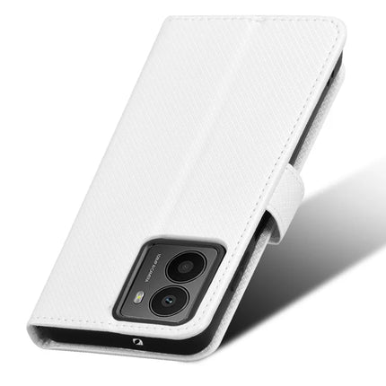 For HMD Fusion 5G Case PU Leather Diamond Texture Wallet Phone Cover