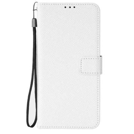For HMD Fusion 5G Case PU Leather Diamond Texture Wallet Phone Cover