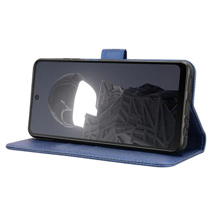 For HMD Fusion 5G Case PU Leather Diamond Texture Wallet Phone Cover