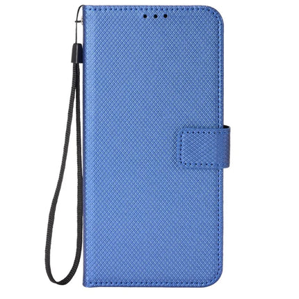 For HMD Fusion 5G Case PU Leather Diamond Texture Wallet Phone Cover