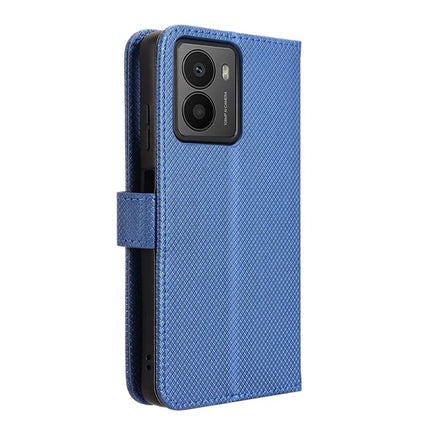 For HMD Fusion 5G Case PU Leather Diamond Texture Wallet Phone Cover