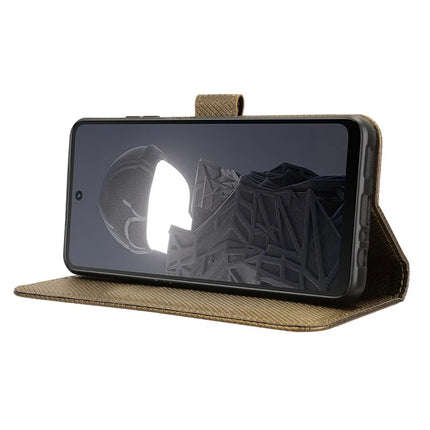 For HMD Fusion 5G Case PU Leather Diamond Texture Wallet Phone Cover