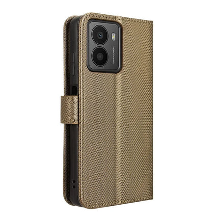For HMD Fusion 5G Case PU Leather Diamond Texture Wallet Phone Cover