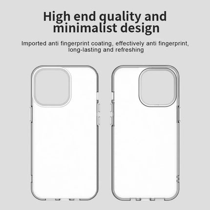 For iPhone 13 Pro Max Case PC+TPU+PET Matte Anti-Drop Phone Back Cover