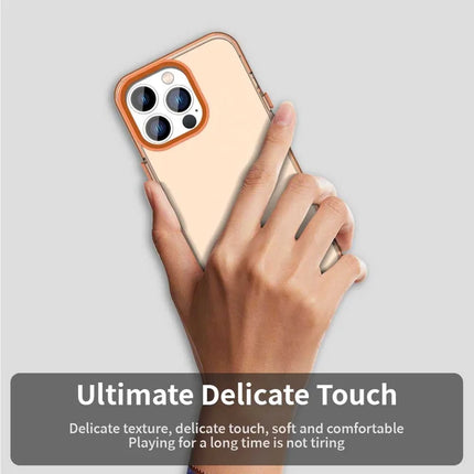 For iPhone 13 Pro Max Case PC+TPU+PET Matte Anti-Drop Phone Back Cover
