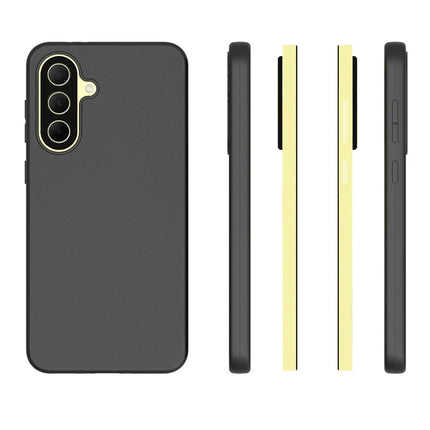 10Pcs / Pack For Samsung Galaxy A36 5G Case Anti-Fingerprint Soft TPU Protective Cover