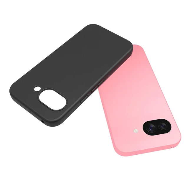 10Pcs / Pack For Google Pixel 9a Case Anti-Fingerprint Soft TPU Protective Cover