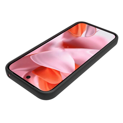 10Pcs / Pack For Google Pixel 9a Case Anti-Fingerprint Soft TPU Protective Cover