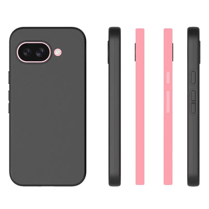 10Pcs / Pack For Google Pixel 9a Case Anti-Fingerprint Soft TPU Protective Cover
