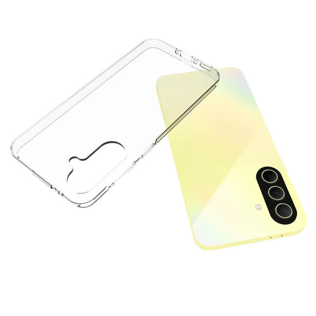 10Pcs / Pack For Samsung Galaxy A36 5G Clear Case Watermark-Free TPU Protective Cover