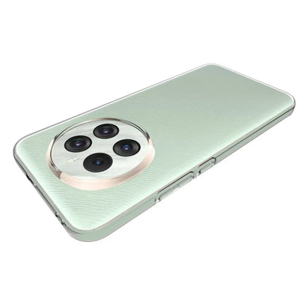 10Pcs / Pack For Honor Magic7 5G Clear Case Watermark-Free TPU Protective Cover