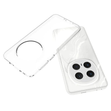 10Pcs / Pack For Honor Magic7 Pro 5G Clear Case Watermark-Free TPU Protective Cover