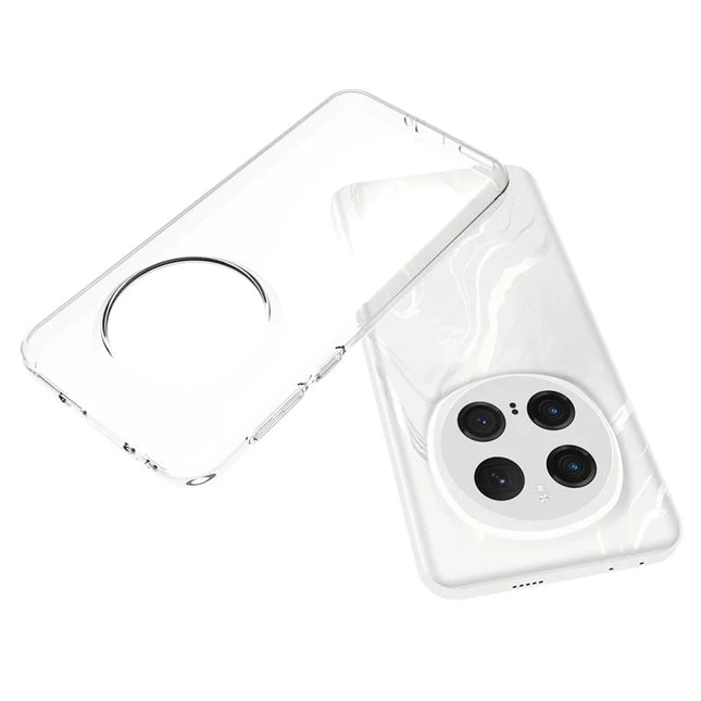 10Pcs / Pack For Honor Magic7 Pro 5G Clear Case Watermark-Free TPU Protective Cover