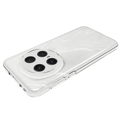 10Pcs / Pack For Honor Magic7 Pro 5G Clear Case Watermark-Free TPU Protective Cover