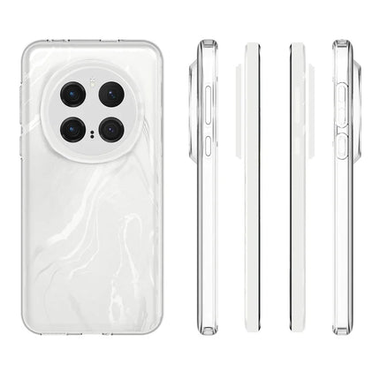 10Pcs / Pack For Honor Magic7 Pro 5G Clear Case Watermark-Free TPU Protective Cover