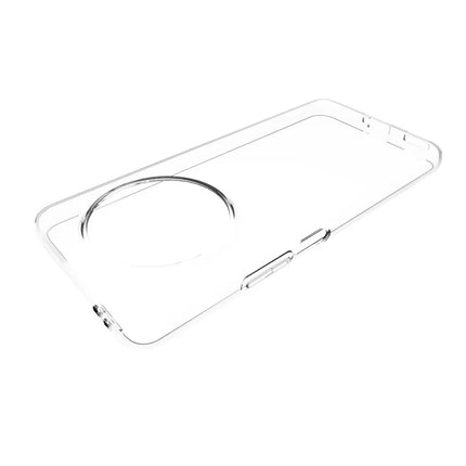10Pcs / Pack For Honor X60 5G Clear Case Watermark-Free TPU Protective Cover