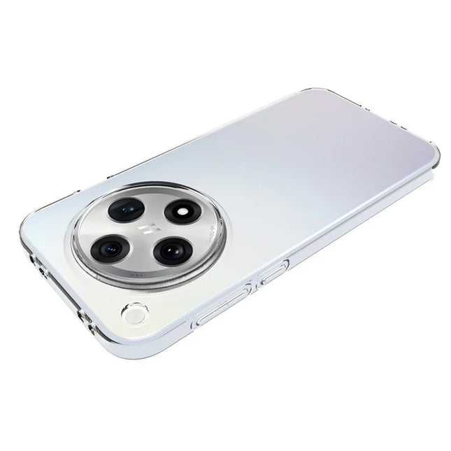10Pcs / Pack For Oppo Find X8 5G Clear Case Watermark-Free TPU Protective Cover