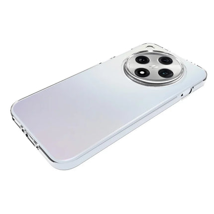 10Pcs / Pack For Oppo Find X8 5G Clear Case Watermark-Free TPU Protective Cover
