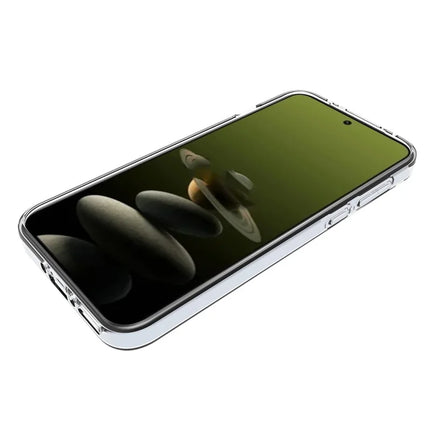 10Pcs / Pack For Oppo Find X8 5G Clear Case Watermark-Free TPU Protective Cover